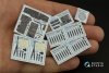 Quinta Studio QD48431 Westland Sea King HU.5 3D-Printed & coloured Interior on decal paper (Airfix) 1/48